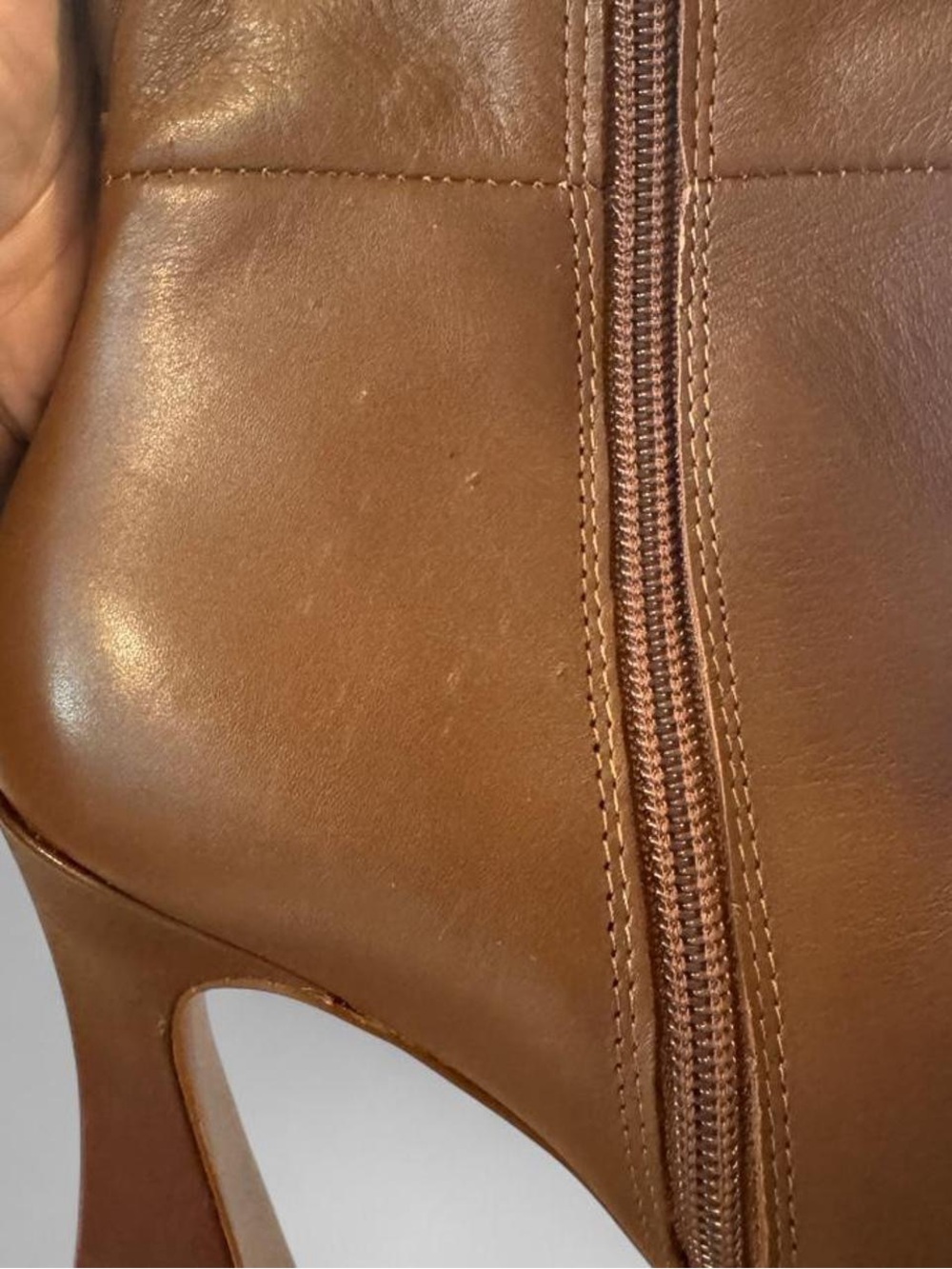 Vince Camuto - Alinkay Slouchy Leather Knee High Boots - Picture 8 of 9